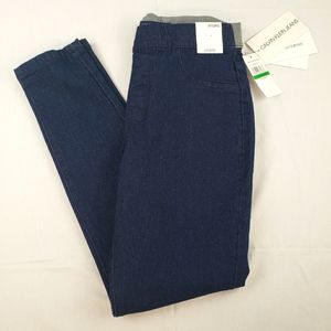 Calvin Klein girls large 12/14 blue jean jegging